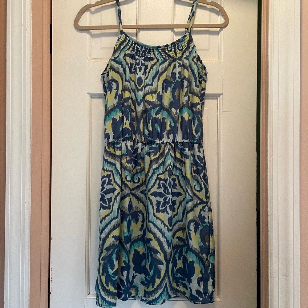 Aqua Dress